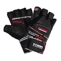 Gants de fitness Power System  Fitness Rukavice Ultimate Motivation Černočervené M