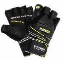 Gants de fitness Power System  Fitness Rukavice Ultimate Motivation Černožluté