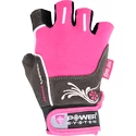 Gants de fitness Power System  Fitness Rukavice Womans Power Růžové