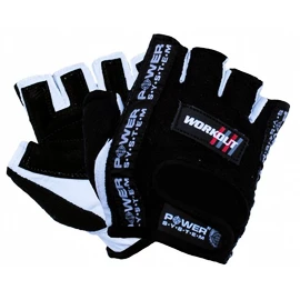 Gants de fitness Power System Fitness Rukavice Workout Černé