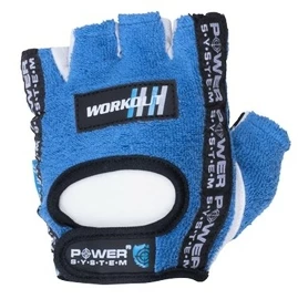 Gants de fitness Power System Fitness Rukavice Workout Modré