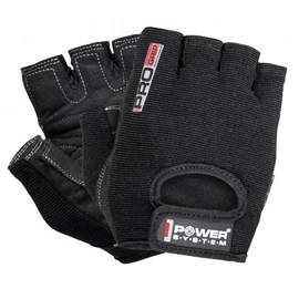 Gants de fitness Power System Rukavice Pro Grip Black