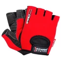 Gants de fitness Power System  Rukavice Pro Grip Červené