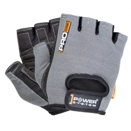 Gants de fitness Power System Rukavice Pro Grip Gray