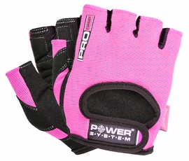 Gants de fitness Power System Rukavice Pro Grip Pink