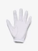 Gants de golf femme Under Armour  IsoChill Golf Glove-WHT