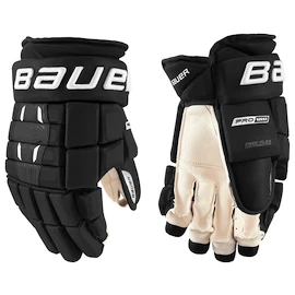 Gants de hockey Bauer Pro Series Black Intermediate