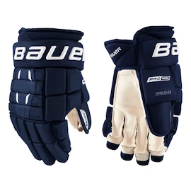 Gants de hockey Bauer Pro Series Navy Intermediate