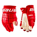 Gants de hockey Bauer Pro Series Red Senior