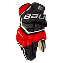 Gants de hockey Bauer Supreme 2S Pro Black/Red Youth