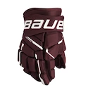 Gants de hockey Bauer Supreme M5PRO Maroon Intermediate 13 pouces