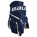 Gants de hockey Bauer Supreme M5PRO Navy Intermediate 12 pouces