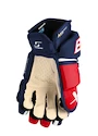 Gants de hockey Bauer Supreme M5PRO Navy/Red/White Senior