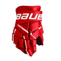 Gants de hockey Bauer Supreme M5PRO Red Senior 15 pouces