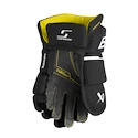 Gants de hockey Bauer Supreme Mach Black/White Youth