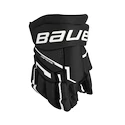 Gants de hockey Bauer Supreme Mach Black/White Youth