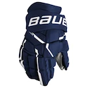 Gants de hockey Bauer Supreme MACH Navy Senior