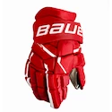 Gants de hockey Bauer Supreme MACH Red Intermediate 12 pouces