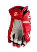 Gants de hockey Bauer Supreme MACH Red Intermediate