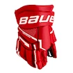 Gants de hockey Bauer Supreme Mach Red Youth