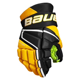 Gants de hockey Bauer Vapor 3X Black/Gold Junior