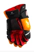 Gants de hockey Bauer Vapor 3X Black/Orange Intermediate