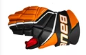 Gants de hockey Bauer Vapor 3X Black/Orange Intermediate