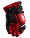 Gants de hockey Bauer Vapor 3X Black/Red Intermediate