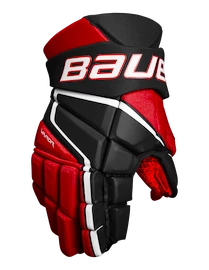 Gants de hockey Bauer Vapor 3X Black/Red Intermediate