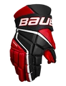 Gants de hockey Bauer Vapor 3X Black/Red Senior