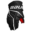 Gants de hockey Bauer Vapor 3X Black/White Intermediate 12 pouces