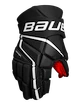 Gants de hockey Bauer Vapor 3X Black/White Intermediate