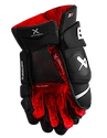 Gants de hockey Bauer Vapor 3X Black/White Intermediate