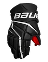 Gants de hockey Bauer Vapor 3X Black/White Intermediate