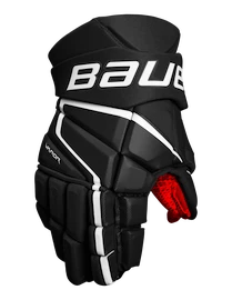 Gants de hockey Bauer Vapor 3X Black/White Intermediate