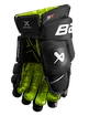 Gants de hockey Bauer Vapor 3X Black/White Junior