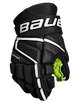 Gants de hockey Bauer Vapor 3X Black/White Junior