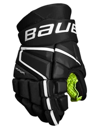 Gants de hockey Bauer Vapor 3X Black/White Junior