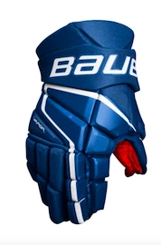 Gants de hockey Bauer Vapor 3X Blue Intermediate