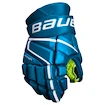 Gants de hockey Bauer Vapor 3X Blue Junior 11 pouces