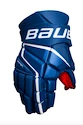 Gants de hockey Bauer Vapor 3X Blue Senior 15 pouces