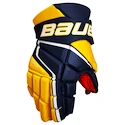 Gants de hockey Bauer Vapor 3X Navy/Gold Senior 14 pouces