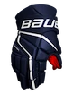 Gants de hockey Bauer Vapor 3X Navy Intermediate