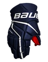 Gants de hockey Bauer Vapor 3X Navy Intermediate