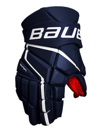 Gants de hockey Bauer Vapor 3X Navy Intermediate