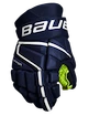 Gants de hockey Bauer Vapor 3X Navy Junior