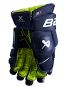 Gants de hockey Bauer Vapor 3X Navy Junior