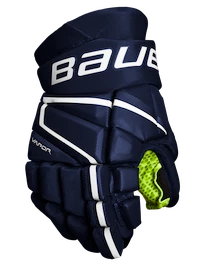 Gants de hockey Bauer Vapor 3X Navy Junior