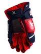 Gants de hockey Bauer Vapor 3X Navy/Red/White Intermediate