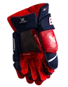 Gants de hockey Bauer Vapor 3X Navy/Red/White Intermediate